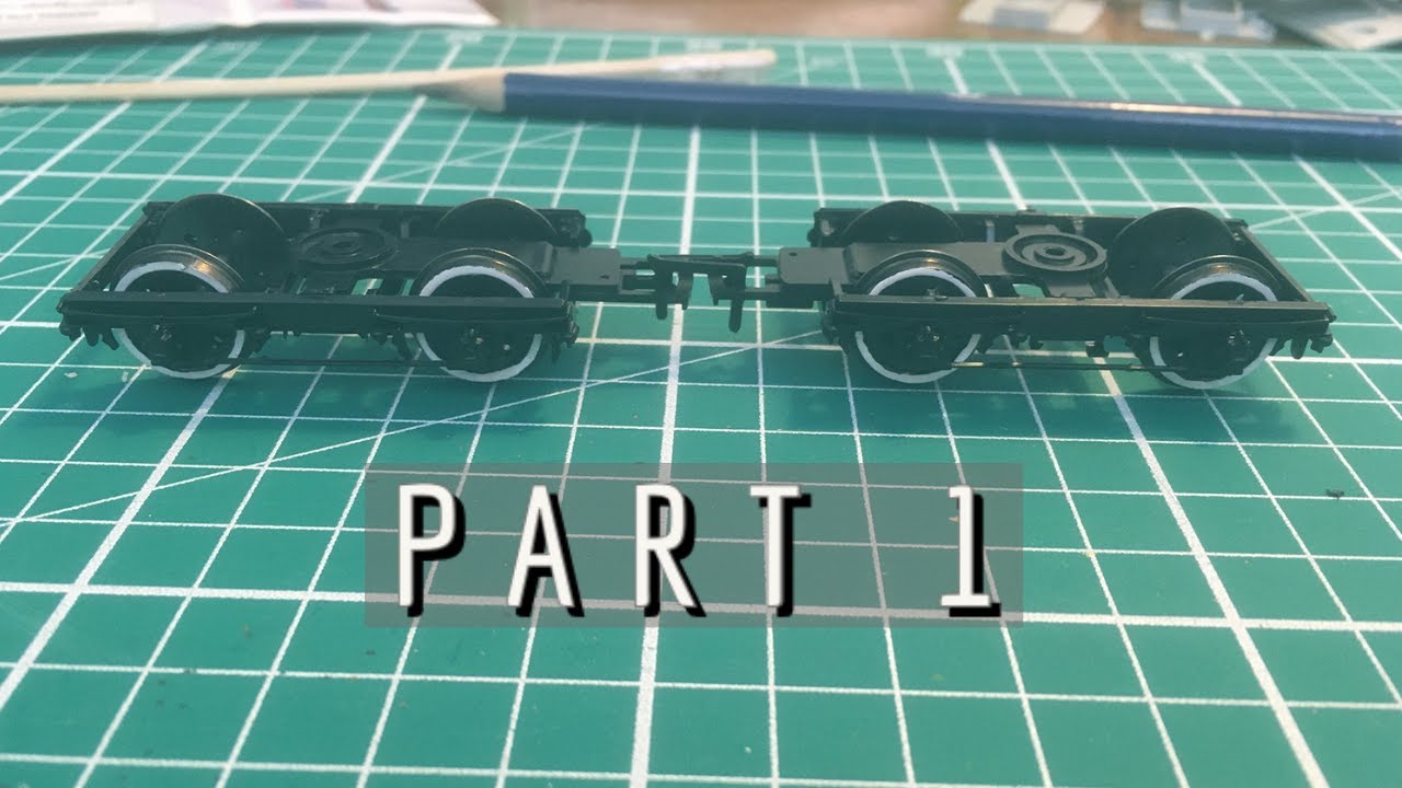 Bogies! - Building the Ratio LNWR Coach Kit Part 1