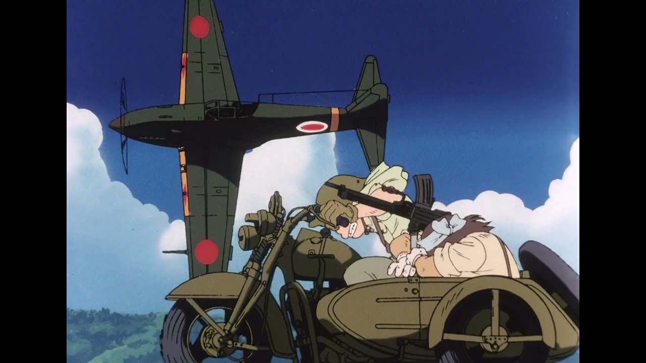 The Cockpit OVA OST 32: Battlefield Racer