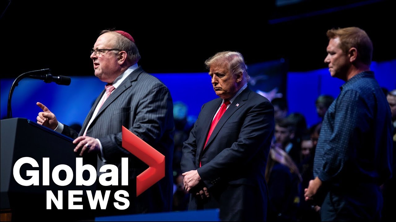 Following Tree of Life Synagogue shooting Trump invites a rabbi and a pastor to say grace