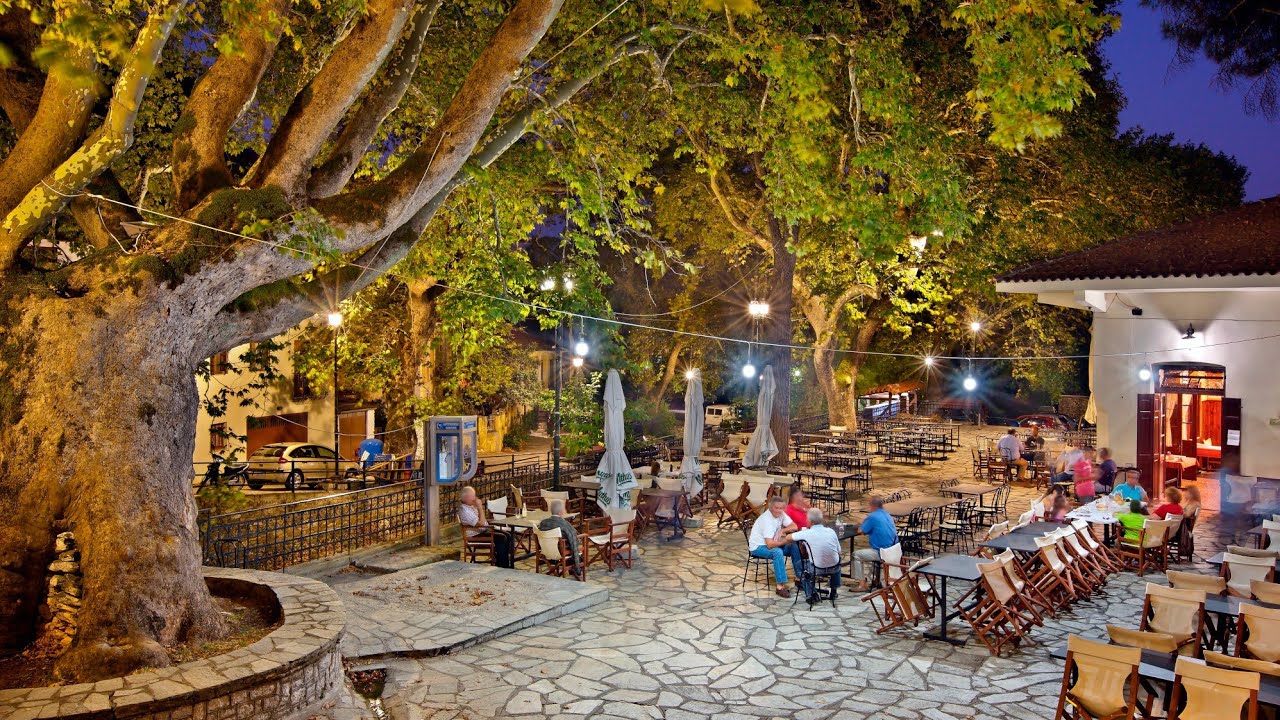 Μεγαλόβρυσο -Μεταξοχώρι τα  δύο μαγευτικά  χωριά της Αγιάς