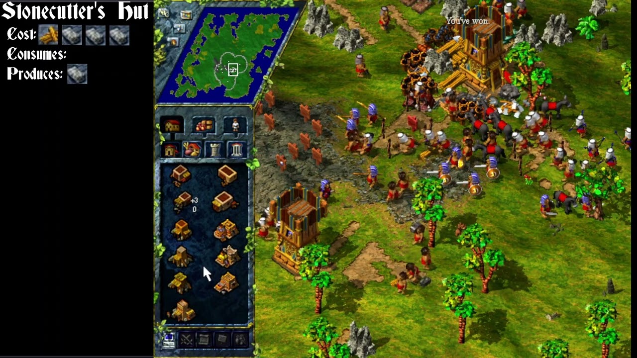 Settlers 3 - Stonecutter - Egypt