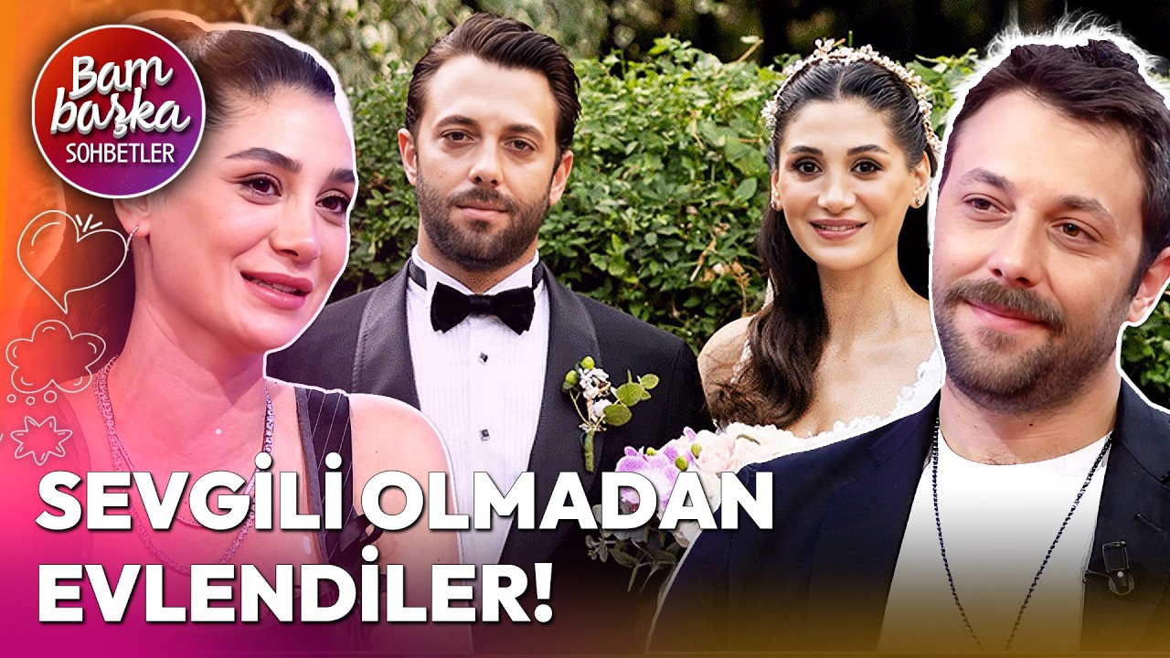 14 Yıllık Arkadaştılar, Bir Bakışla Evlenmeye Karar Verdiler!