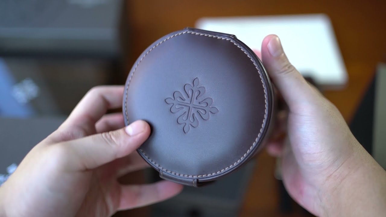 Patek Unboxing - In-line Perpetual Calendar (ref. 5236p)