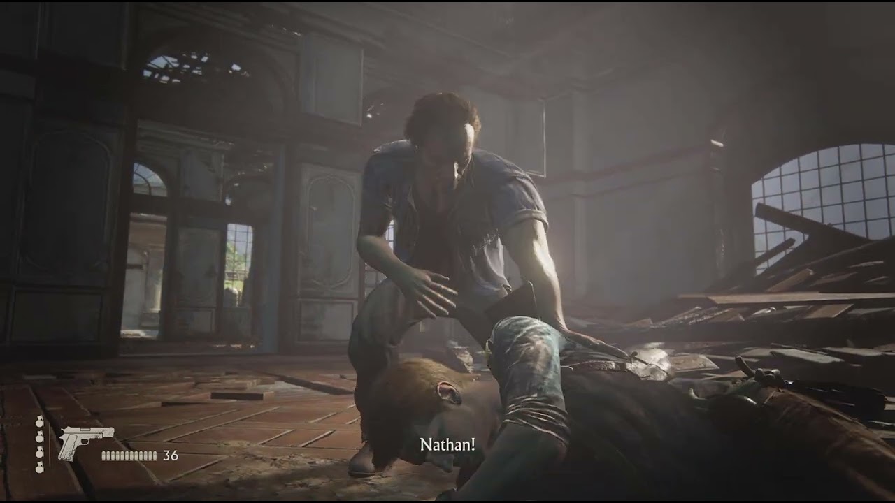 Uncharted: Legacy of Thieves Collection_انشارتد الحلقة# 13🔥🔥