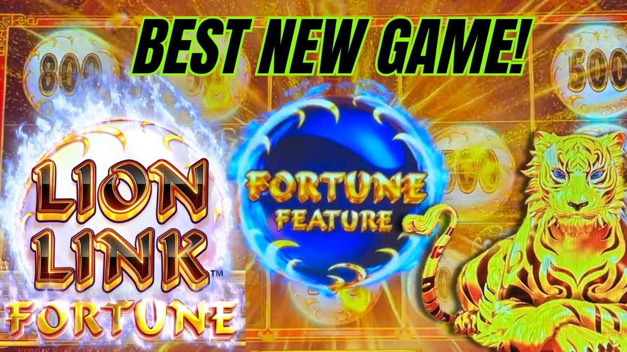 WOW! SO MANY NEW FEATURES on the NEW Lion Link Fortune at Yaamava' Casino