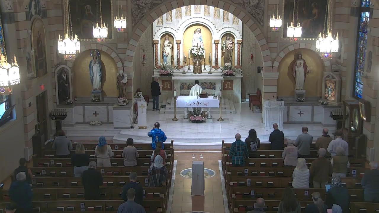 First Saturday - Devotion to Our Lady  | Rosary & Mass | 2026.02.07