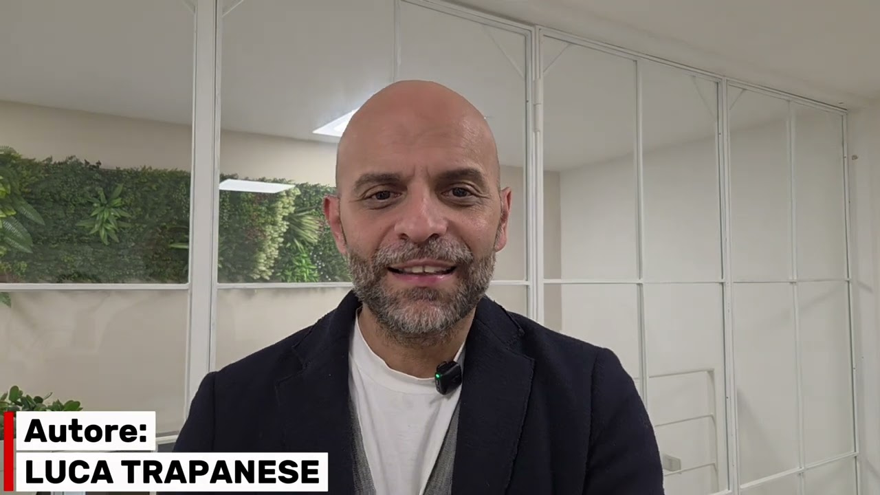 Luca Trapanese a Capua il Luogo della Lingua