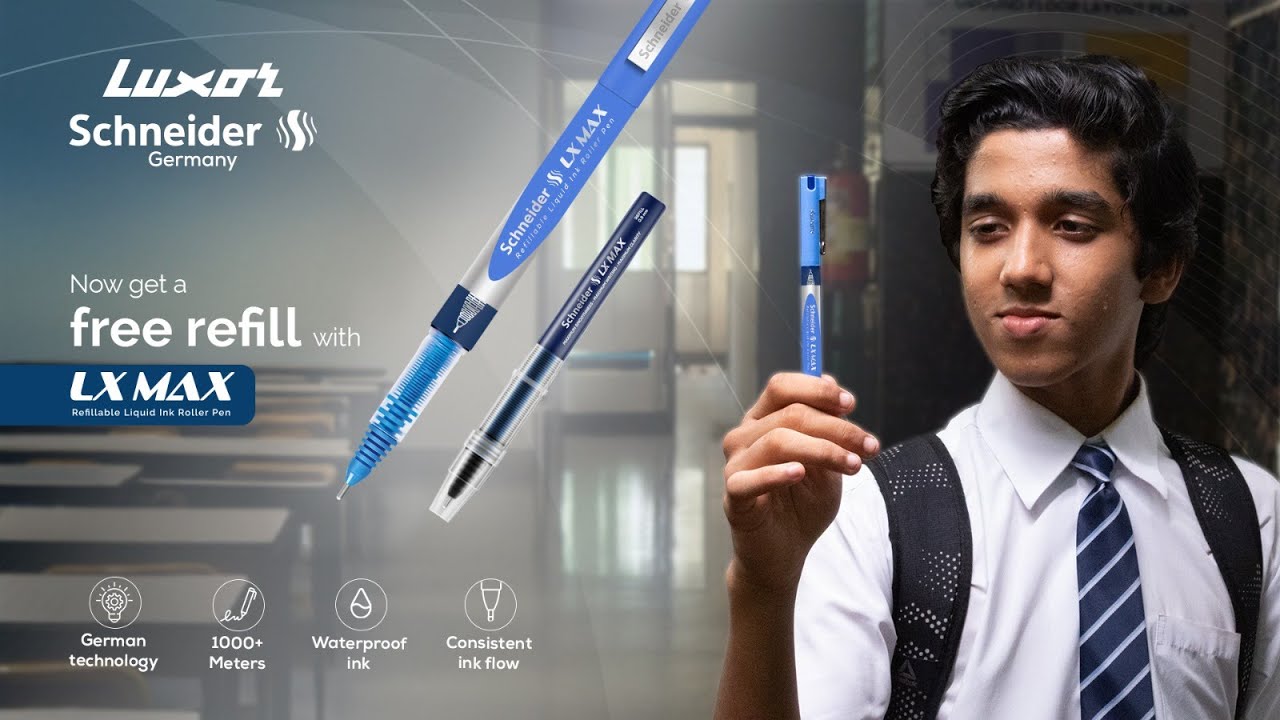 Luxor Schneider LX MAX | For the All-Rounder in You | DVC