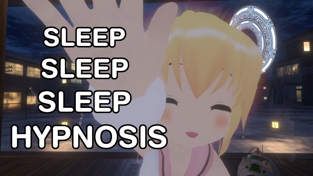 33 min Layered Sleep Hypnosis ASMR [For Beginners] | VRChat Virtual Hypnosis Inception