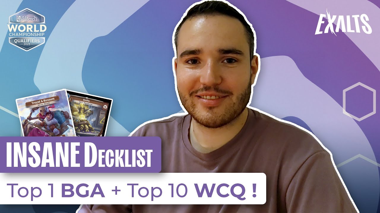 [Deck Profile] TREYST — Insane présente son deck Top 1 BGA & Top 10 au WCQ de Zoetermeer !