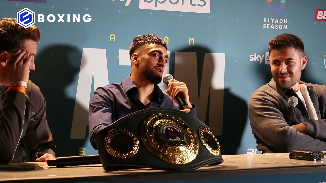 What next for Adam Azim? And a happy Ben Shalom praises Callum Simpson. Post-fight press conference