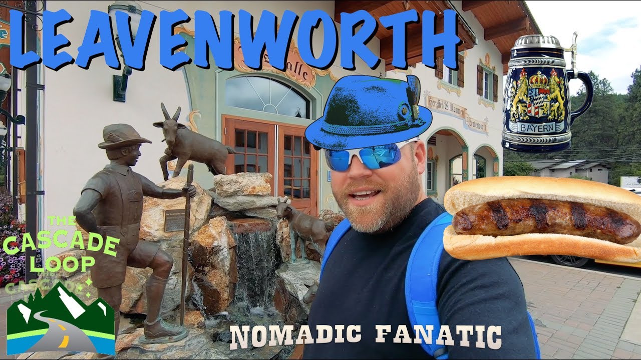 Bavarian Delights in Leavenworth's Cute Town