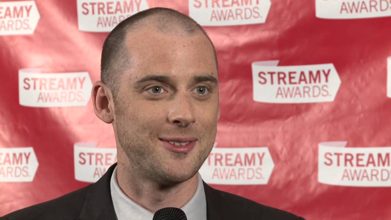 Nice Peter Backstage Interview - Streamy Awards 2013