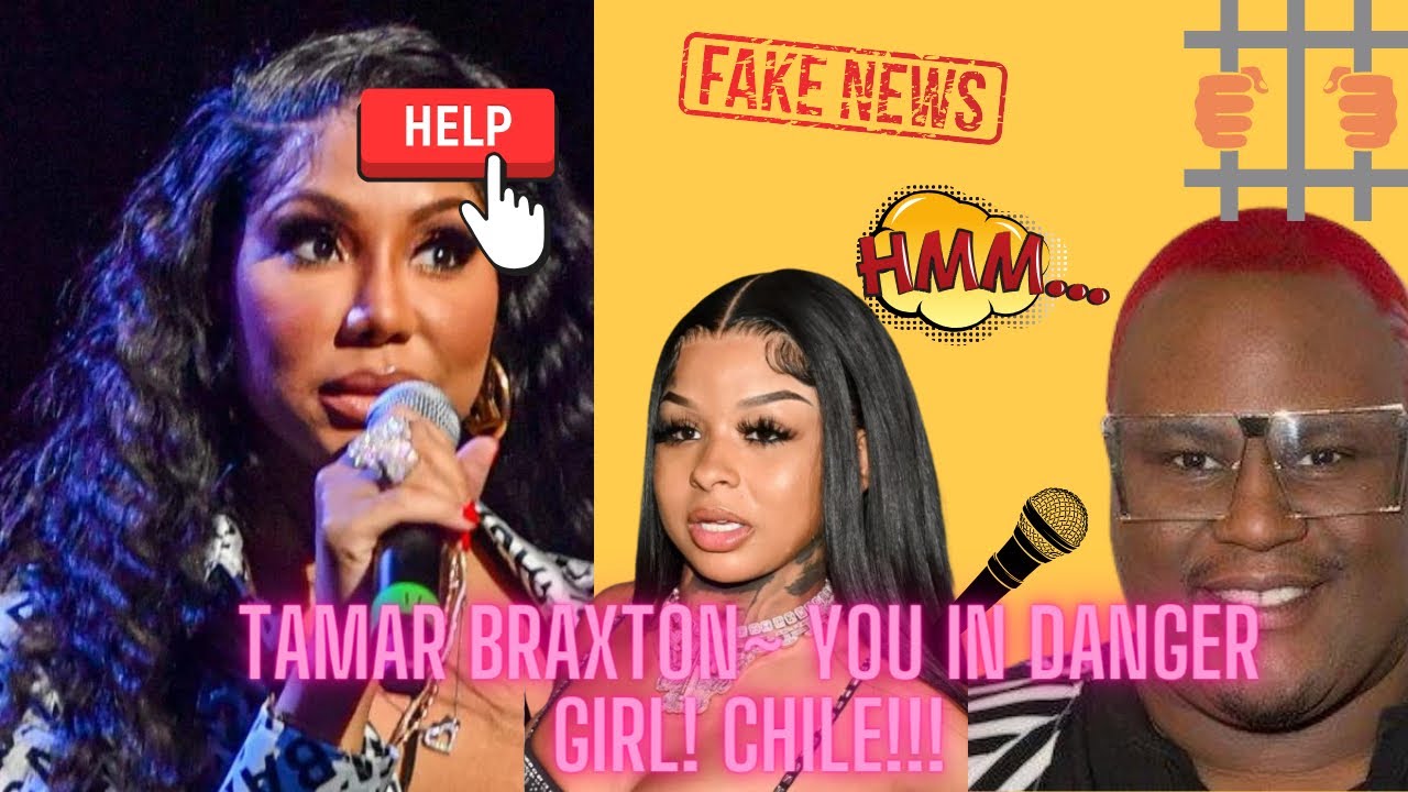 🕯️Tamar Braxton~ You in DANGER girl! Whew Chile 😫 (Tarot Reading)