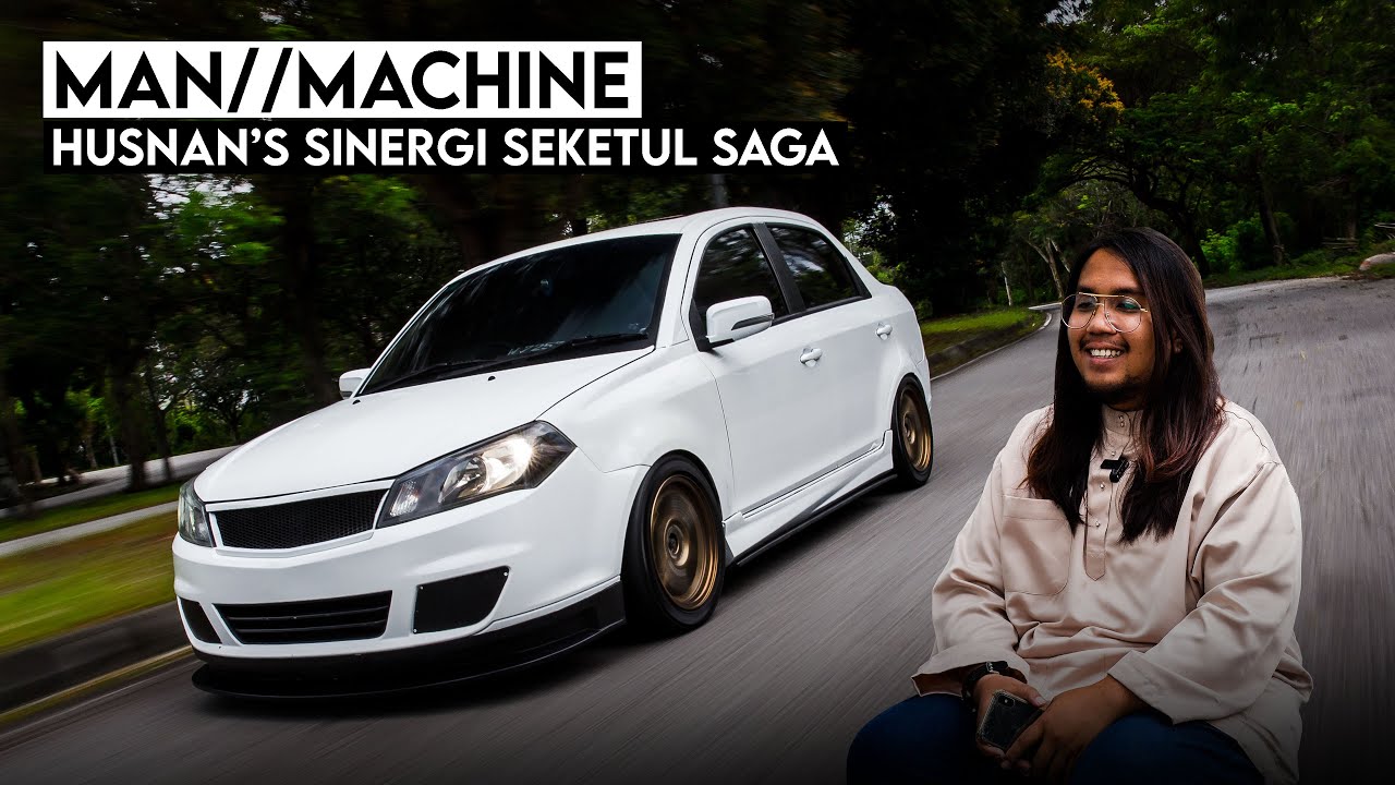 MAN//MACHINE MERDEKA SPECIAL: Husnan's Sinergi Seketul Saga | NOEQUAL.CO 4K