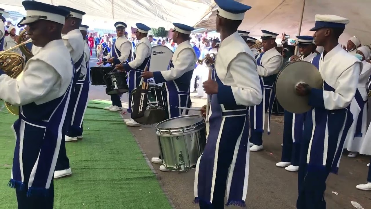 Modisane brass band @home 2022 feast