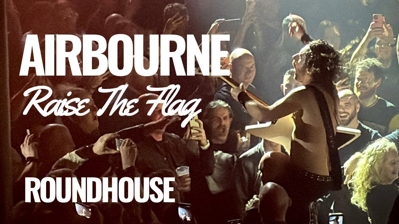 Airbourne - Raise The Flag (Roundhouse London 2026)