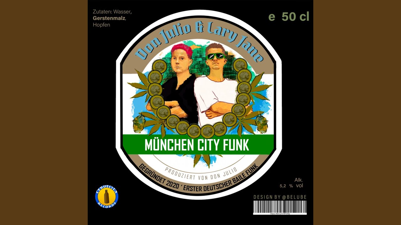 M&uuml;nchen City Funk (Part 1)