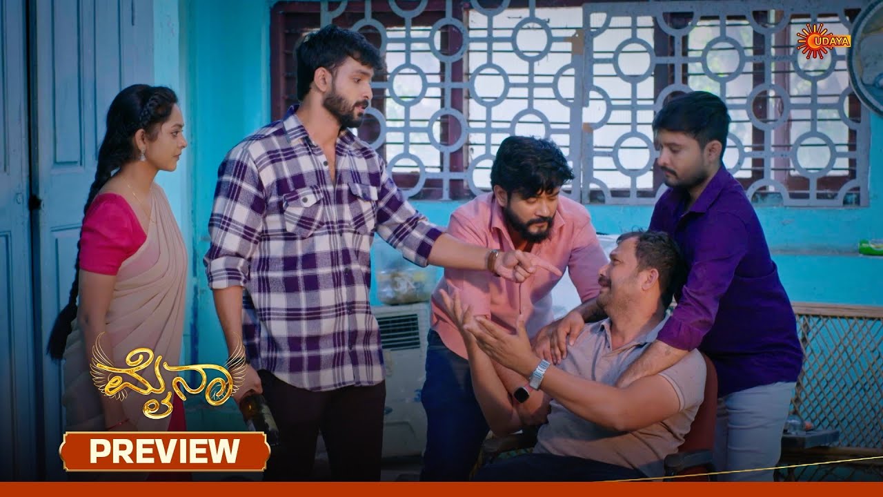 Myna - Preview | 10 Jan 2026 | Kannada Serial | Udaya TV