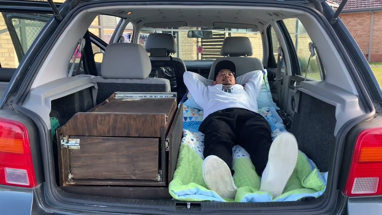 Mini camper VW golf mk4