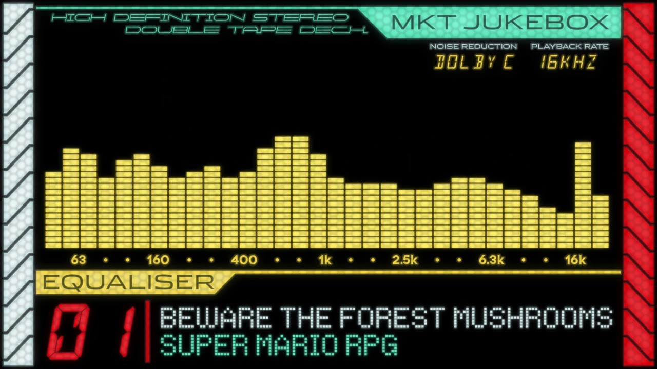 Super Mario RPG - Beware the Forest Mushrooms (MKT Arrange)