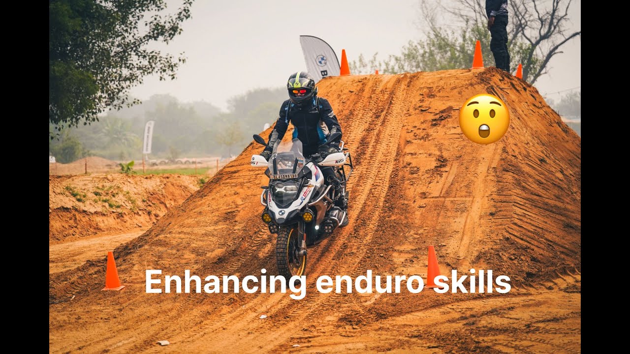 Bas fracture Nahi Hua | Off Roading Skills & GS Experience Level 2 | BMW GS 1250