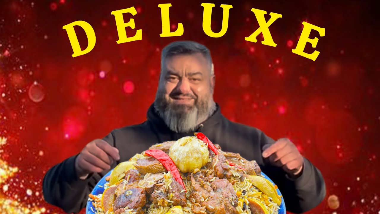 Weihnachts-Plov Deluxe – Zarte Ente aus dem Kasan