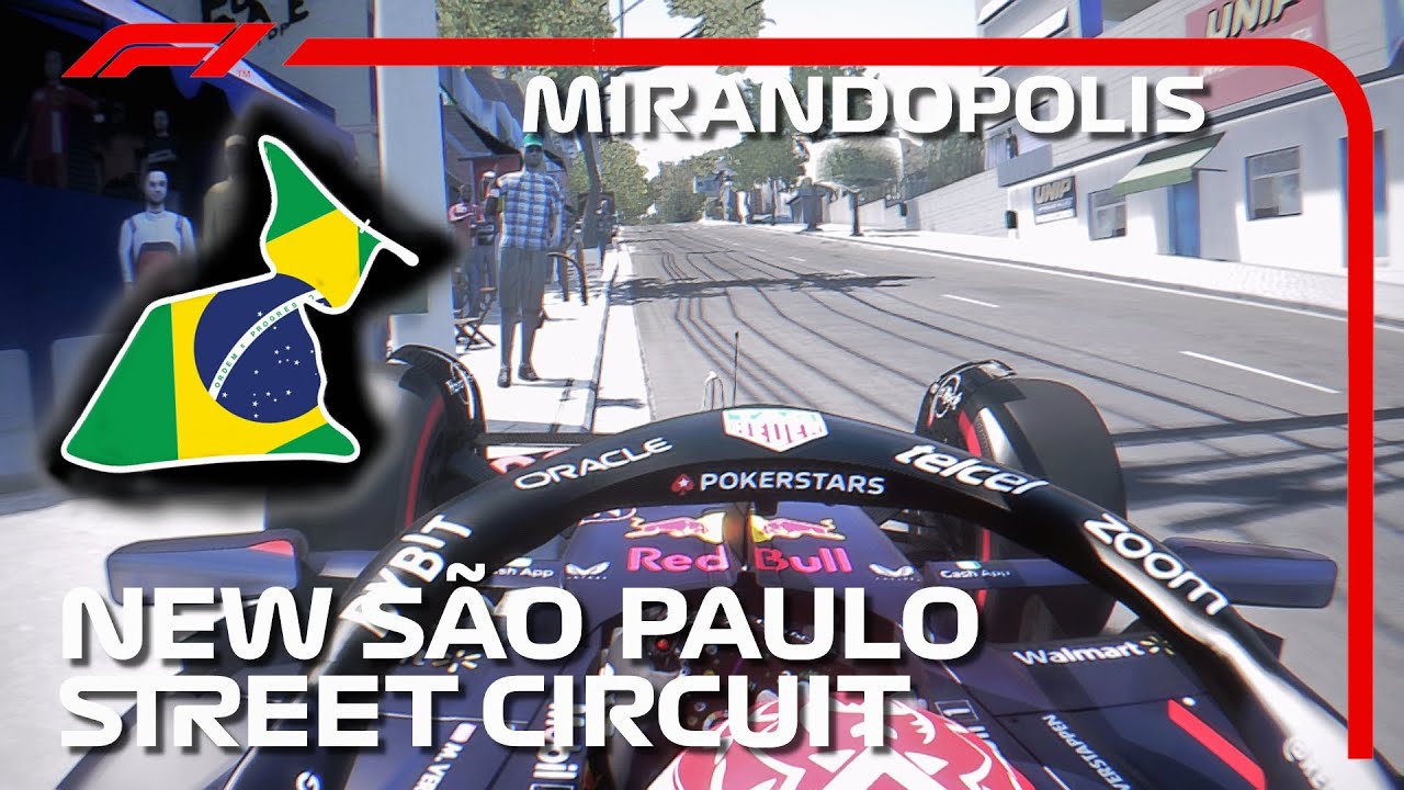 This NEW Sao Paulo Grand Prix Street Circuit is INCREDIBLE! | Mirandopolis