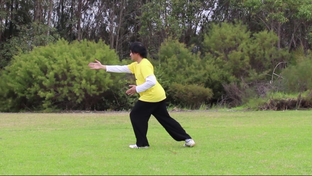 Perth Tai Chi Academy: Tai Chi for Arthritis 1 (TCA 1) back demo