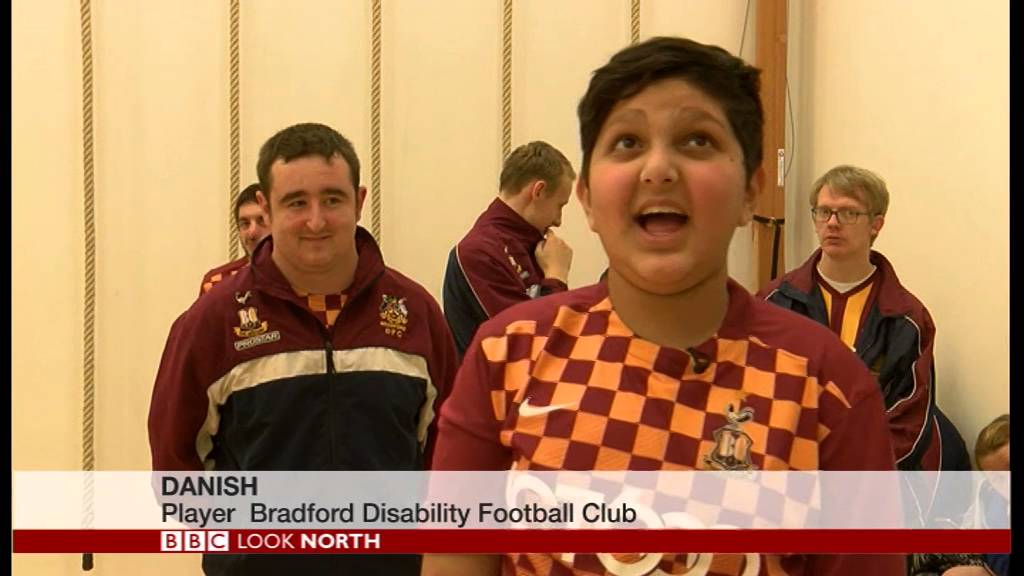 Bradford Disability Football Club- Paul Jubb