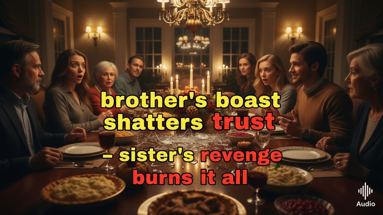 Brother's Thanksgiving Boast Unveils Stolen Inheritance – Sister's Calculated Revenge Destroys....