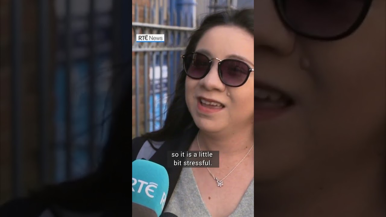 Frustration and desperation at Dublin apartment viewing