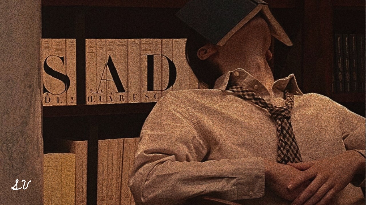 You’re addicted to Learning| Dark Focus Academia