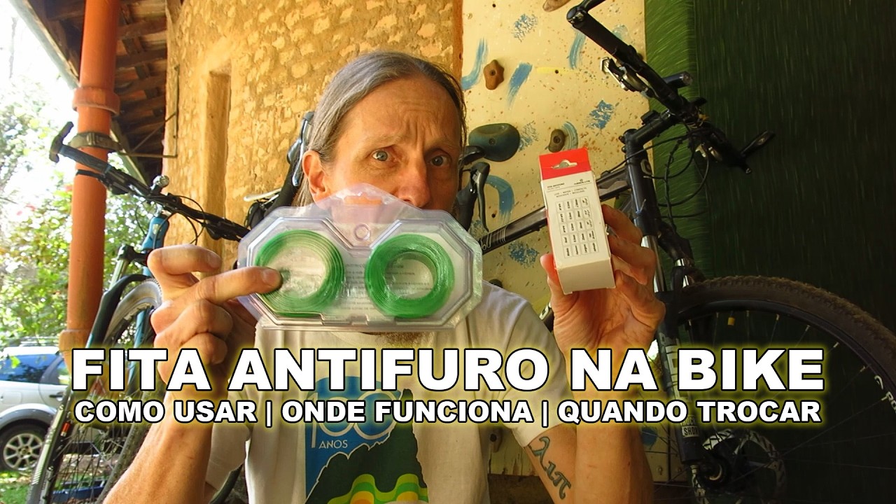 Fita antifuro na bicicleta funciona? Como usar no pneu da bike, para que serve e quando trocar! 🚴‍♂️