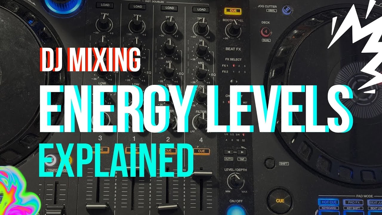 DJ Mixing Energy Levels EXPLAINED (Beginner to Advanced in 1 Min!)