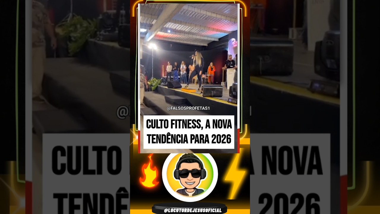 CULTO FITNESS, A NOVA REFERÊNCIA PARA 2026 