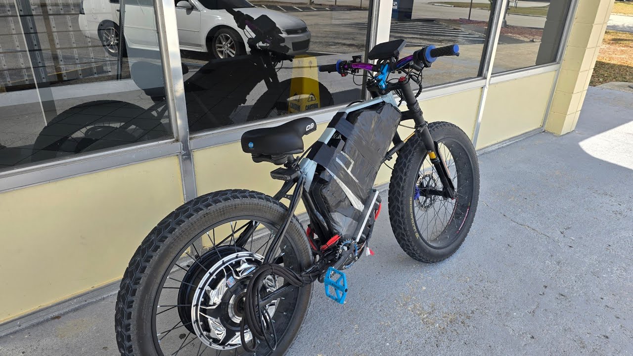Riding my ebike to the post office @MO3POV 