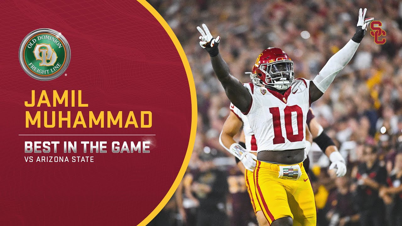 Jamil Muhammad on USC Football's Defensive Line Improvement