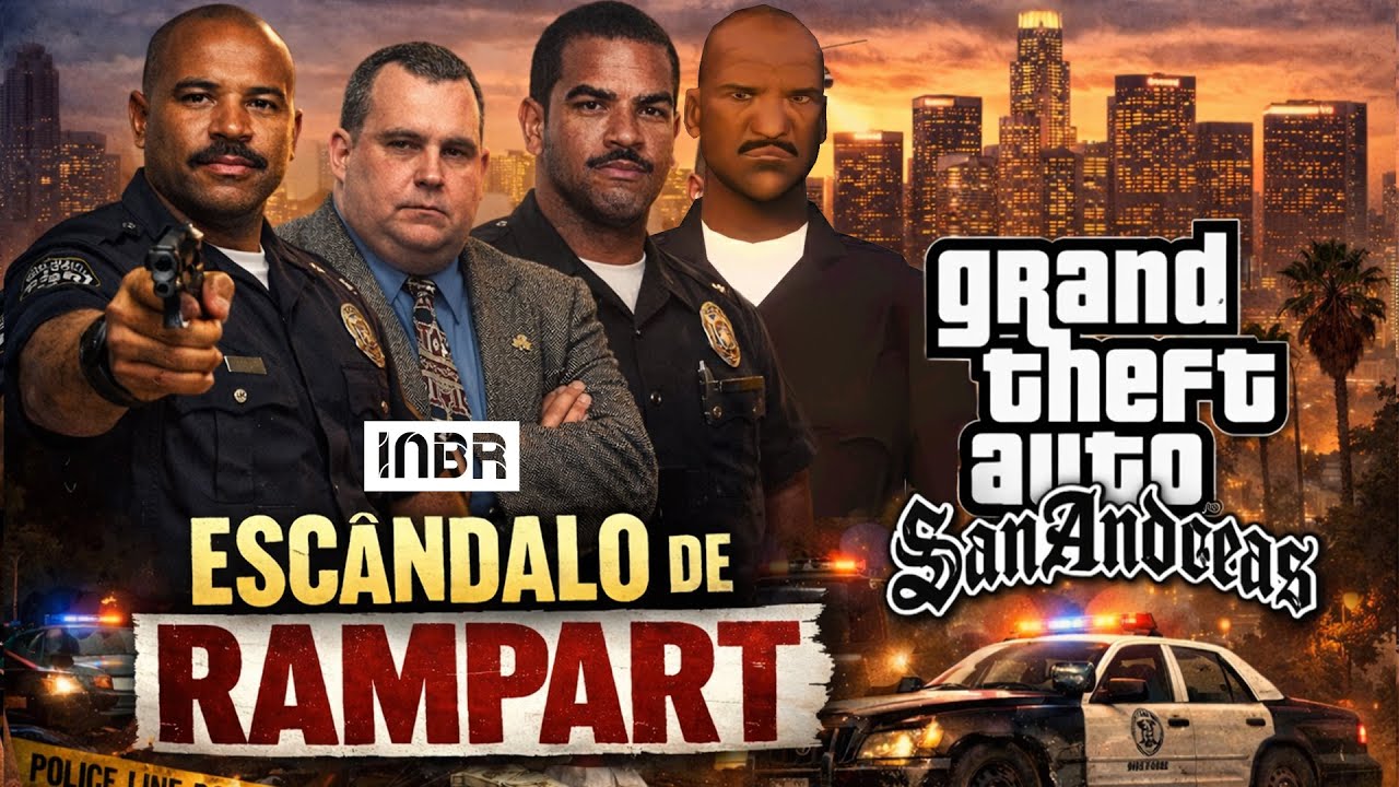 O Escândalo de Rampart: O Frank Tenpenny da Vida Real e a História Que Inspirou GTA San Andreas