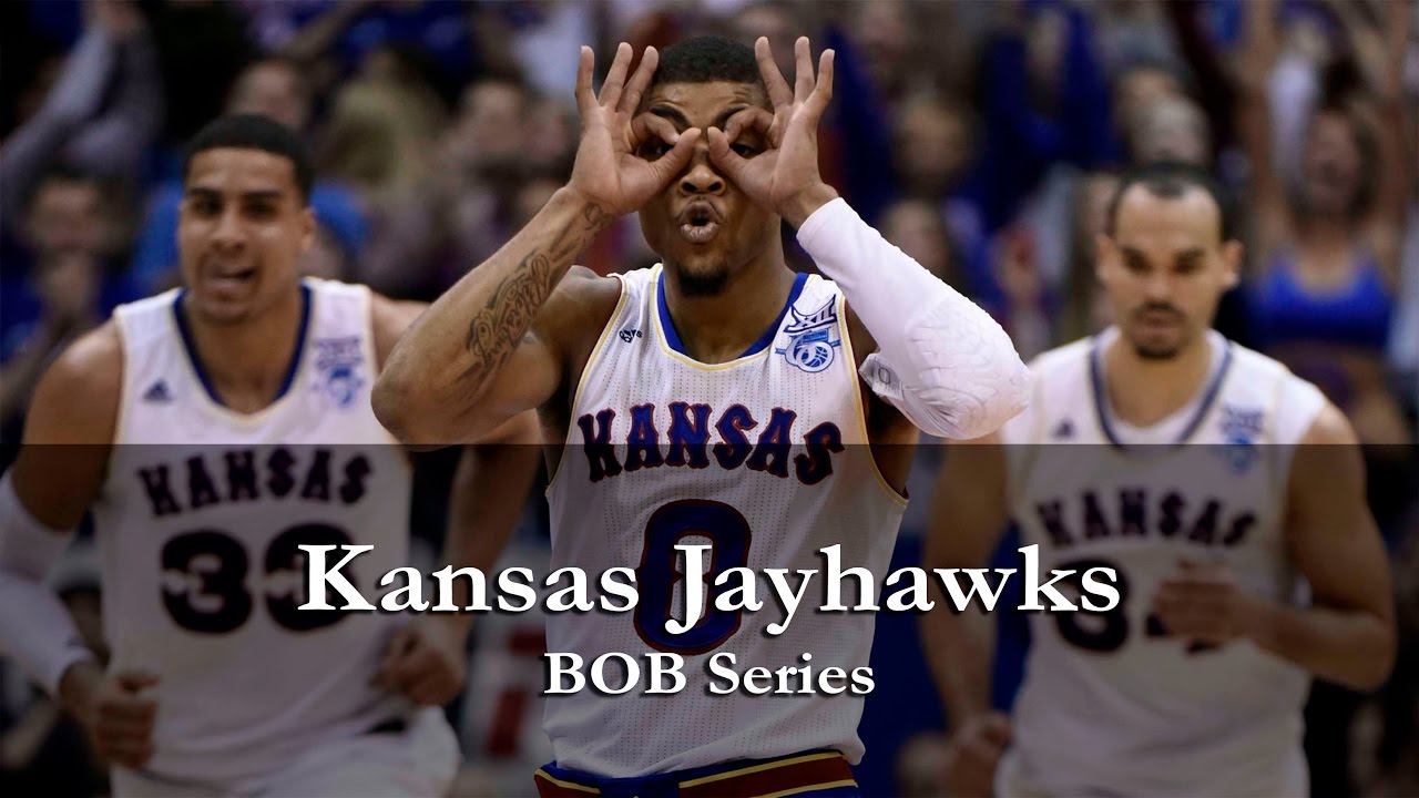 Kansas Jayhaws Flex Series Baseline out of Bounds