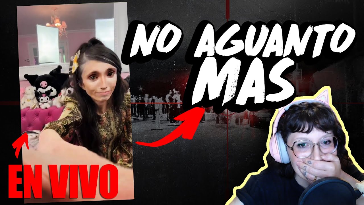 🔴 Eugenia Cooney SE DESCOMPENSA EN VIVO en TikTok | Reacción y análisis | @Anita