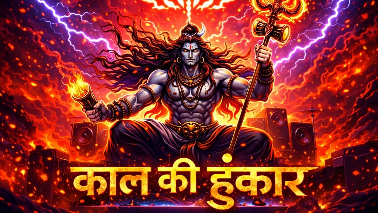 काल की हुंकार | Kaal Ki Hunkar | Powerful Lord Shiva Song | Mahadev Anthem