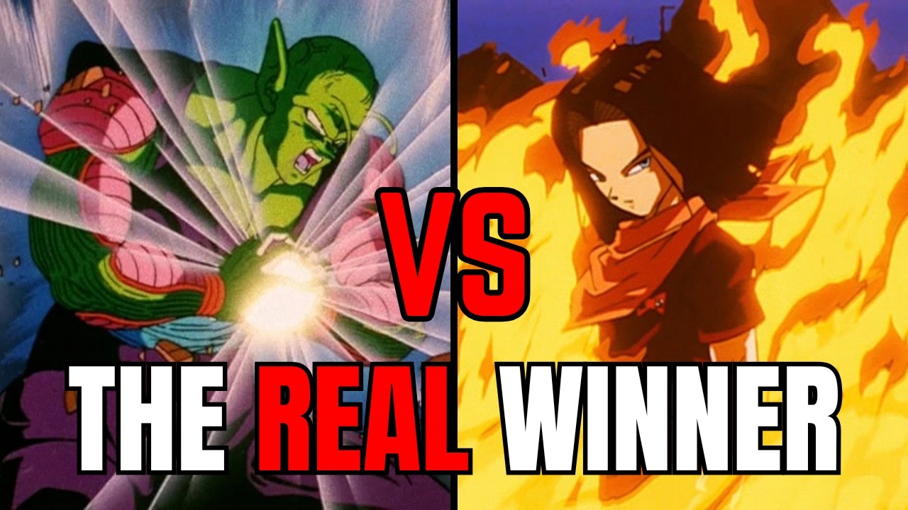 Piccolo vs Android 17 Is OBVIOUS! | Dragon Ball Z