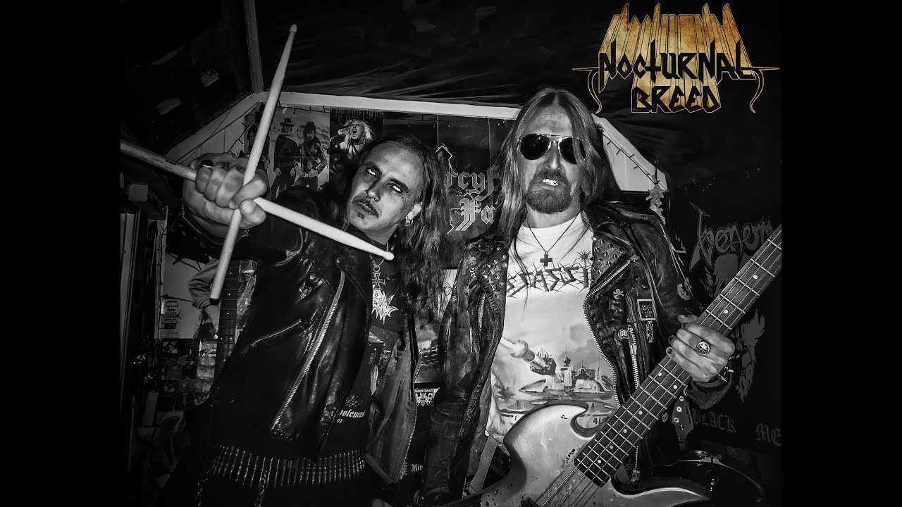 Nocturnal Breed - Knights of Denim (Official Lyric Video)