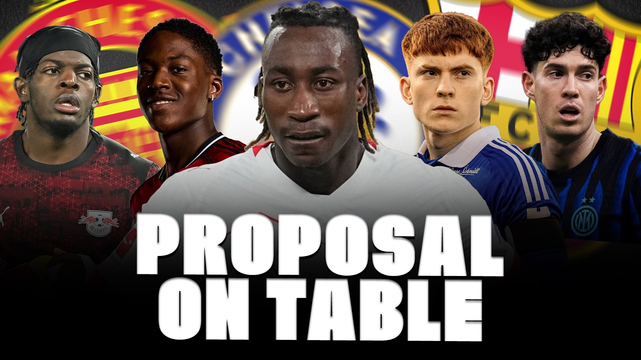 🚨 DIOMAND&Eacute; PROPOSAL! UNITED NEXT TWO! BASTONI BAR&Ccedil;A, YES TO CHELSEA, LUKEBA&rsquo;S MOVE, KOBBIE, BARCO
