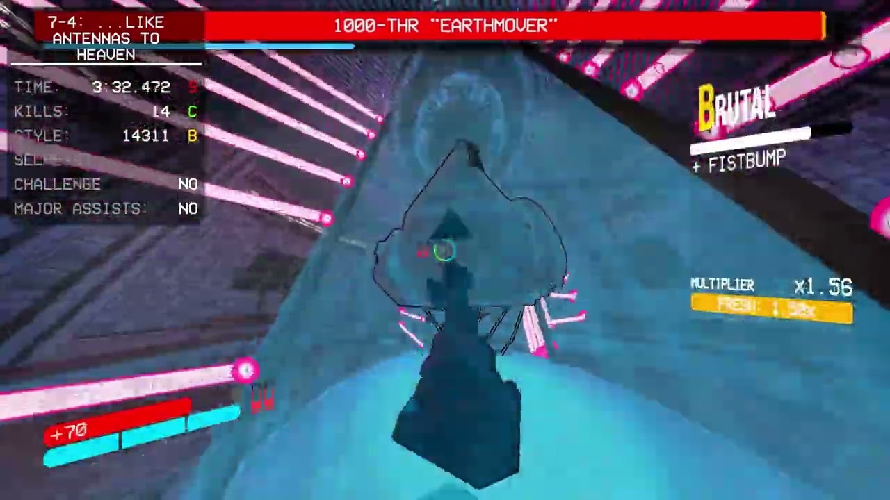 7-4 | Brutal Fists-Only P-Rank