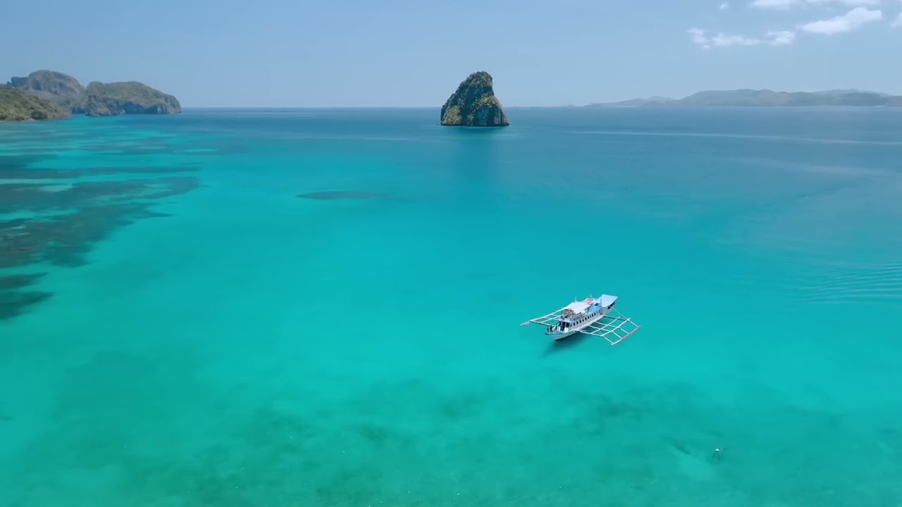 Philippines 4K - Scenic Relaxation Film With Calming Music
