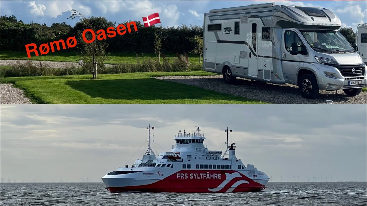 Stellplatz Rømø Oasen und Mini Kreuzfahrt nach Sylt