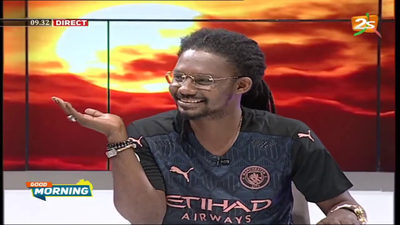 RÉ BA TASS: SECKA COMÉDIEN   TODJ NA ÉMISSION GOOD MORNING AK THIOUK