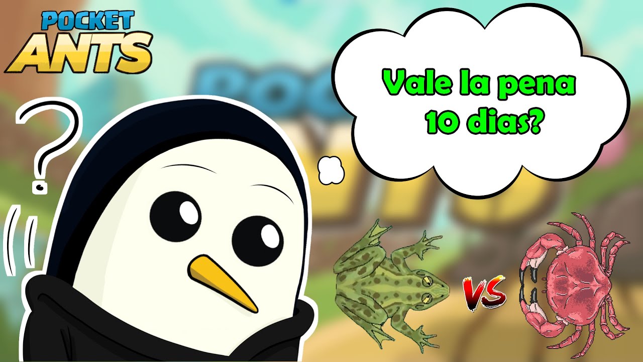 Por fin tengo la RANA 🐸 || Pocket Ants